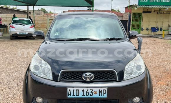 Comprar Usado Toyota Rush Preto Carro em Maputo em Maputo