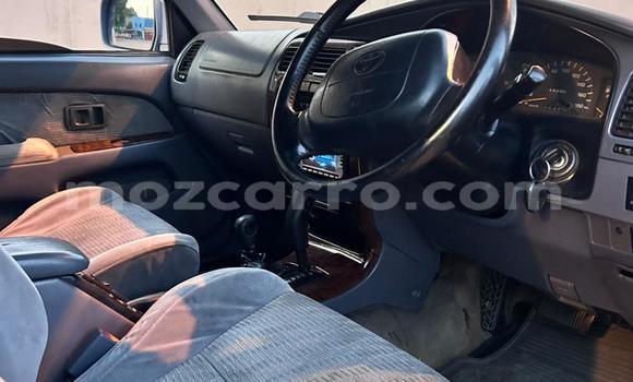 Comprar Usado Toyota Hilux Surf Azul Carro em Maputo em Maputo Comprar Usado Toyota Hilux Surf Azul Carro em Maputo em Maputo