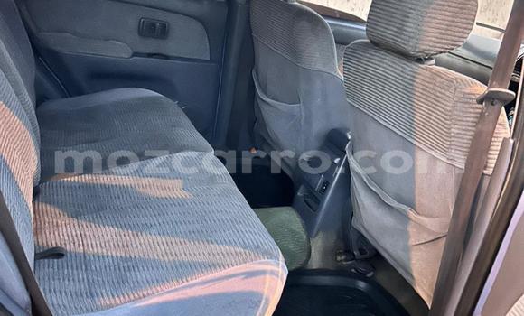 Comprar Usado Toyota Hilux Surf Azul Carro em Maputo em Maputo Comprar Usado Toyota Hilux Surf Azul Carro em Maputo em Maputo