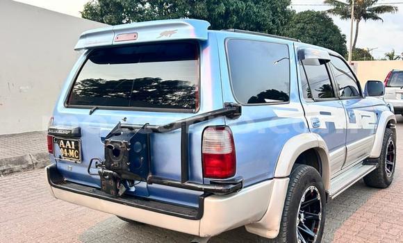 Comprar Usado Toyota Hilux Surf Azul Carro em Maputo em Maputo Comprar Usado Toyota Hilux Surf Azul Carro em Maputo em Maputo