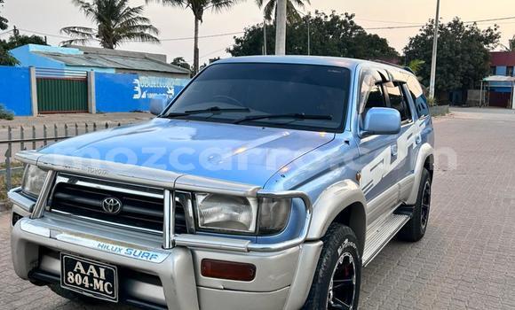 Comprar Usado Toyota Hilux Surf Azul Carro em Maputo em Maputo Comprar Usado Toyota Hilux Surf Azul Carro em Maputo em Maputo