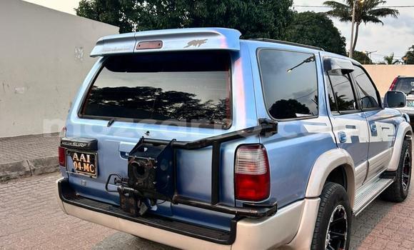 Comprar Usado Toyota Hilux Surf Azul Carro em Maputo em Maputo Comprar Usado Toyota Hilux Surf Azul Carro em Maputo em Maputo