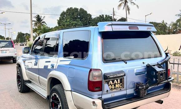 Comprar Usado Toyota Hilux Surf Azul Carro em Maputo em Maputo Comprar Usado Toyota Hilux Surf Azul Carro em Maputo em Maputo