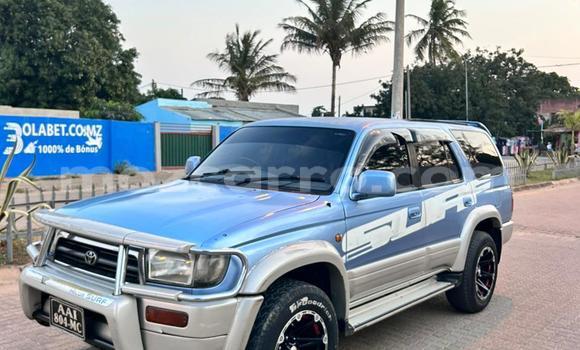 Comprar Usado Toyota Hilux Surf Azul Carro em Maputo em Maputo Comprar Usado Toyota Hilux Surf Azul Carro em Maputo em Maputo