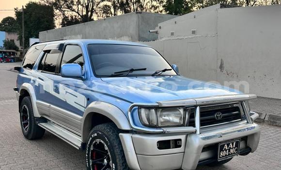 Comprar Usado Toyota Hilux Surf Azul Carro em Maputo em Maputo Comprar Usado Toyota Hilux Surf Azul Carro em Maputo em Maputo