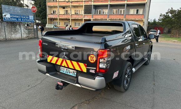 Buy Used Mitsubishi Triton Black Car in Maputo in Maputo Buy Used Mitsubishi Triton Black Car in Maputo in Maputo