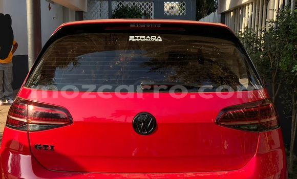Comprar Usado Volkswagen Golf GTI Vermelho Carro em Maputo em Maputo Comprar Usado Volkswagen Golf GTI Vermelho Carro em Maputo em Maputo