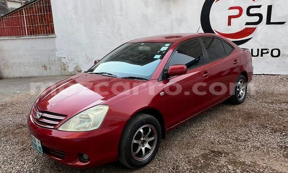 Tenga Tsaru Toyota Allion Tsvuku Mota in Maputo in Maputo Tenga Tsaru Toyota Allion Tsvuku Mota in Maputo in Maputo