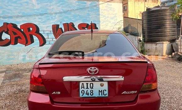 Tenga Tsaru Toyota Allion Tsvuku Mota in Maputo in Maputo Tenga Tsaru Toyota Allion Tsvuku Mota in Maputo in Maputo