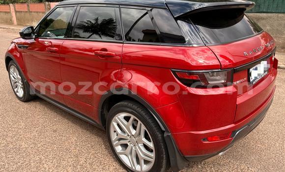Comprar Usado Range Rover Evoque Vermelho Carro em Maputo em Maputo Comprar Usado Range Rover Evoque Vermelho Carro em Maputo em Maputo