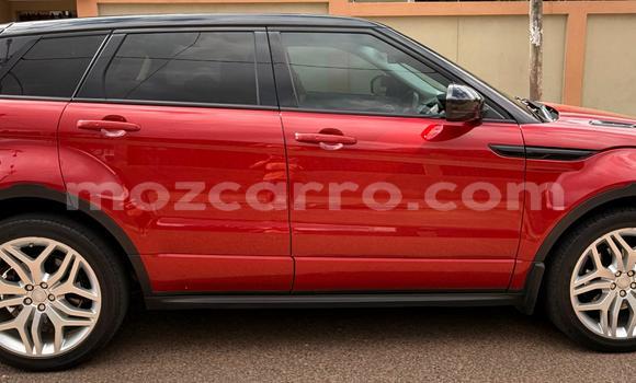 Comprar Usado Range Rover Evoque Vermelho Carro em Maputo em Maputo Comprar Usado Range Rover Evoque Vermelho Carro em Maputo em Maputo