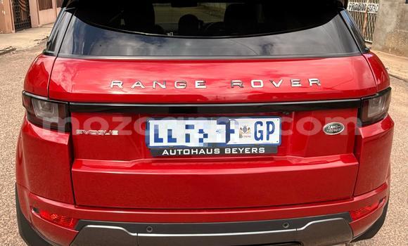 Comprar Usado Range Rover Evoque Vermelho Carro em Maputo em Maputo Comprar Usado Range Rover Evoque Vermelho Carro em Maputo em Maputo