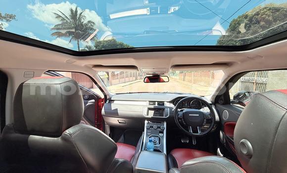 Comprar Usado Range Rover Evoque Vermelho Carro em Maputo em Maputo Comprar Usado Range Rover Evoque Vermelho Carro em Maputo em Maputo