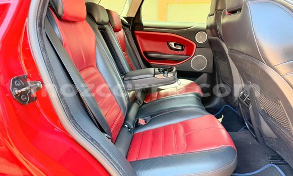 Comprar Usado Range Rover Evoque Vermelho Carro em Maputo em Maputo Comprar Usado Range Rover Evoque Vermelho Carro em Maputo em Maputo