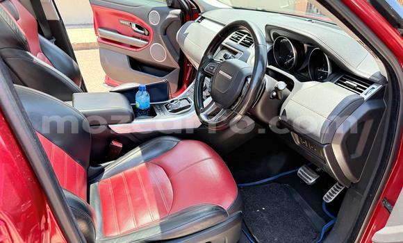 Comprar Usado Range Rover Evoque Vermelho Carro em Maputo em Maputo Comprar Usado Range Rover Evoque Vermelho Carro em Maputo em Maputo