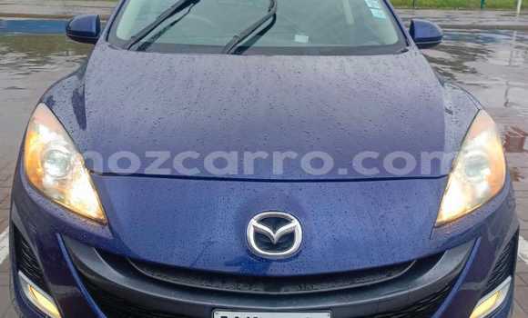 Comprar Usado Mazda Axela Azul Carro em Maputo em Maputo