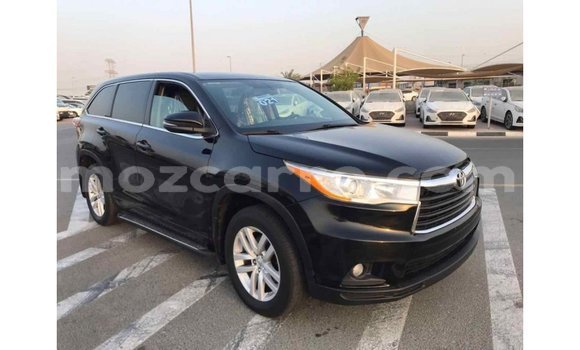 Tenga Imported Toyota Highlander Nhema Mota in Import - Dubai in Cabo Delgado Tenga Imported Toyota Highlander Nhema Mota in Import - Dubai in Cabo Delgado