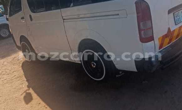 Comprar Usado Toyota Hiace Branco Carro em Maputo em Maputo Comprar Usado Toyota Hiace Branco Carro em Maputo em Maputo