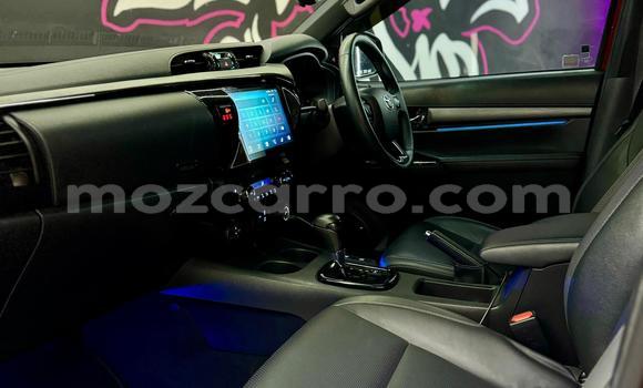 Comprar Usado Toyota Hilux Vermelho Carro em Maputo em Maputo Comprar Usado Toyota Hilux Vermelho Carro em Maputo em Maputo