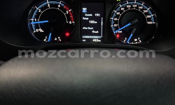 Comprar Usado Toyota Hilux Vermelho Carro em Maputo em Maputo Comprar Usado Toyota Hilux Vermelho Carro em Maputo em Maputo