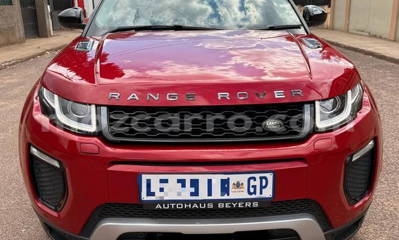 Comprar Usado Range Rover Evoque Vermelho Carro em Maputo em Maputo