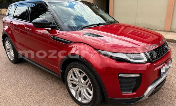 Tenga Tsaru Range Rover Evoque Tsvuku Mota in Maputo in Maputo Tenga Tsaru Range Rover Evoque Tsvuku Mota in Maputo in Maputo