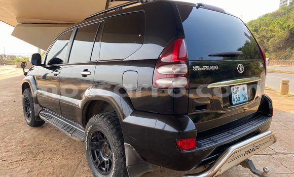 Buy Used Toyota Prado Black Car in Maputo in Maputo Buy Used Toyota Prado Black Car in Maputo in Maputo