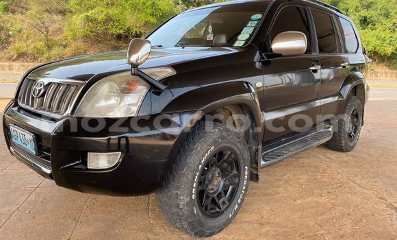 Buy Used Toyota Prado Black Car in Maputo in Maputo Buy Used Toyota Prado Black Car in Maputo in Maputo