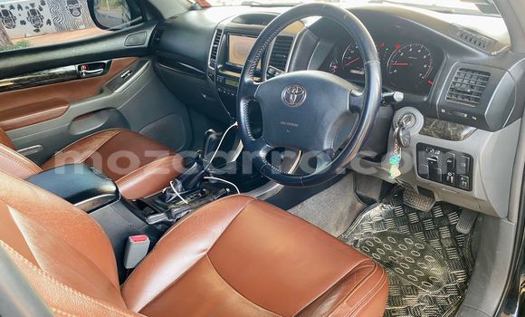 Buy Used Toyota Prado Black Car in Maputo in Maputo Buy Used Toyota Prado Black Car in Maputo in Maputo