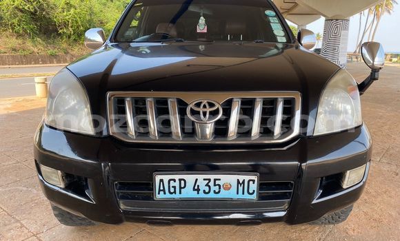 Buy Used Toyota Prado Black Car in Maputo in Maputo Buy Used Toyota Prado Black Car in Maputo in Maputo