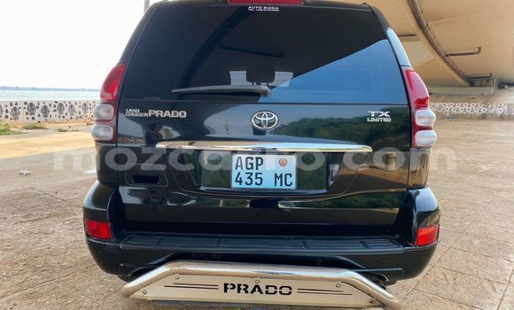 Buy Used Toyota Prado Black Car in Maputo in Maputo Buy Used Toyota Prado Black Car in Maputo in Maputo