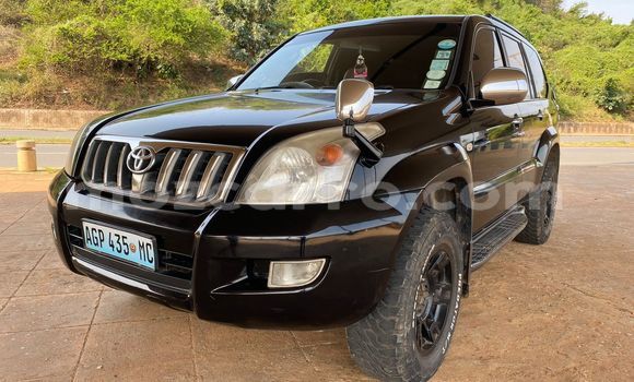 Buy Used Toyota Prado Black Car in Maputo in Maputo Buy Used Toyota Prado Black Car in Maputo in Maputo