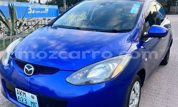 Buy Used Mazda Demio Blue Car in Maputo in Maputo Buy Used Mazda Demio Blue Car in Maputo in Maputo