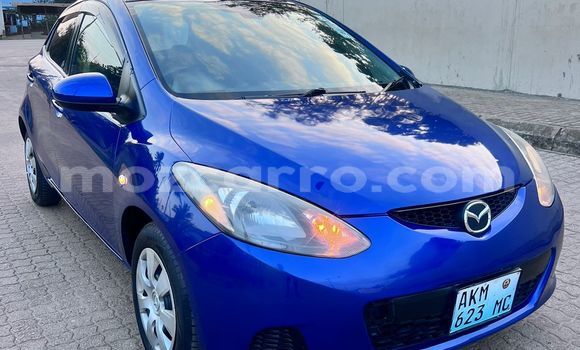 Buy Used Mazda Demio Blue Car in Maputo in Maputo Buy Used Mazda Demio Blue Car in Maputo in Maputo