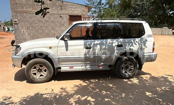 Buy Used Toyota Land Cruiser Prado White Car in Maputo in Maputo Buy Used Toyota Land Cruiser Prado White Car in Maputo in Maputo