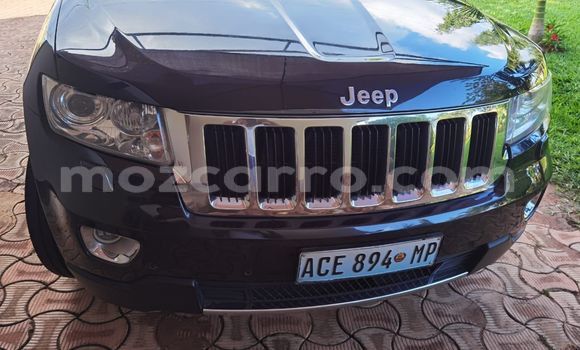 Comprar Usado Jeep Grand Cherokee Azul Carro em Maputo em Maputo