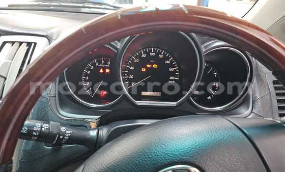 Comprar Usado Toyota Harrier Azul Carro em Maputo em Maputo Comprar Usado Toyota Harrier Azul Carro em Maputo em Maputo