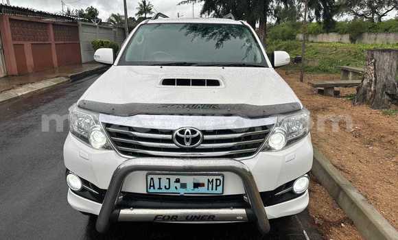 Comprar Usado Toyota Fortuner Branco Carro em Maputo em Maputo Comprar Usado Toyota Fortuner Branco Carro em Maputo em Maputo
