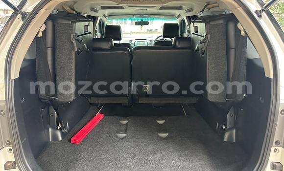 Comprar Usado Toyota Fortuner Branco Carro em Maputo em Maputo Comprar Usado Toyota Fortuner Branco Carro em Maputo em Maputo