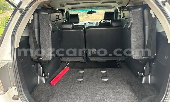 Comprar Usado Toyota Fortuner Branco Carro em Maputo em Maputo Comprar Usado Toyota Fortuner Branco Carro em Maputo em Maputo