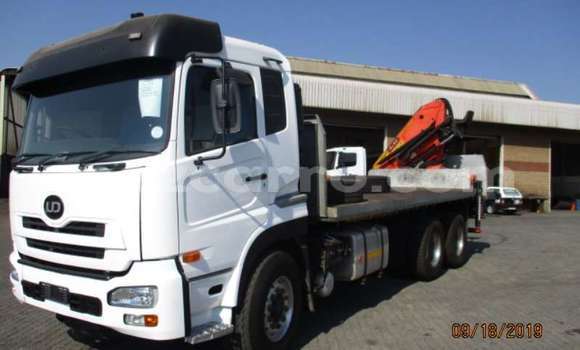 Buy Used Nissan UD White Truck in Maputo in Maputo Buy Used Nissan UD White Truck in Maputo in Maputo