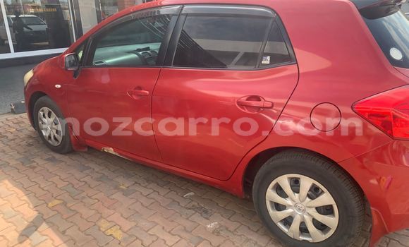 Comprar Usado Toyota Auris Vermelho Carro em Maputo em Maputo Comprar Usado Toyota Auris Vermelho Carro em Maputo em Maputo