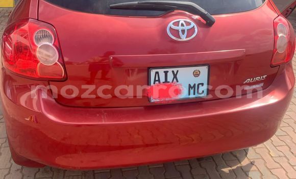 Comprar Usado Toyota Auris Vermelho Carro em Maputo em Maputo Comprar Usado Toyota Auris Vermelho Carro em Maputo em Maputo