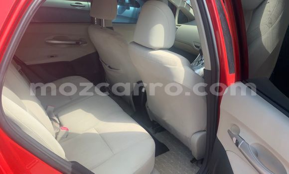 Comprar Usado Toyota Auris Vermelho Carro em Maputo em Maputo Comprar Usado Toyota Auris Vermelho Carro em Maputo em Maputo