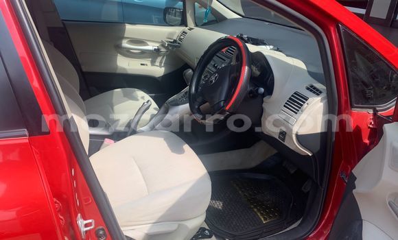 Comprar Usado Toyota Auris Vermelho Carro em Maputo em Maputo Comprar Usado Toyota Auris Vermelho Carro em Maputo em Maputo