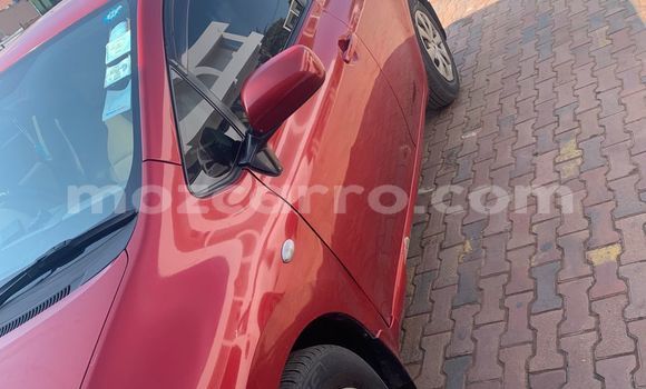 Comprar Usado Toyota Auris Vermelho Carro em Maputo em Maputo Comprar Usado Toyota Auris Vermelho Carro em Maputo em Maputo