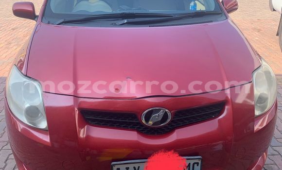 Comprar Usado Toyota Auris Vermelho Carro em Maputo em Maputo Comprar Usado Toyota Auris Vermelho Carro em Maputo em Maputo