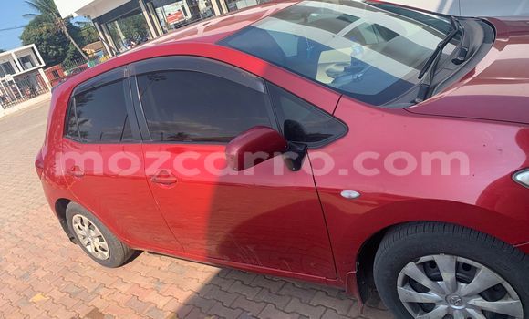 Comprar Usado Toyota Auris Vermelho Carro em Maputo em Maputo Comprar Usado Toyota Auris Vermelho Carro em Maputo em Maputo