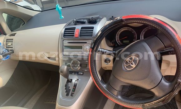 Comprar Usado Toyota Auris Vermelho Carro em Maputo em Maputo Comprar Usado Toyota Auris Vermelho Carro em Maputo em Maputo