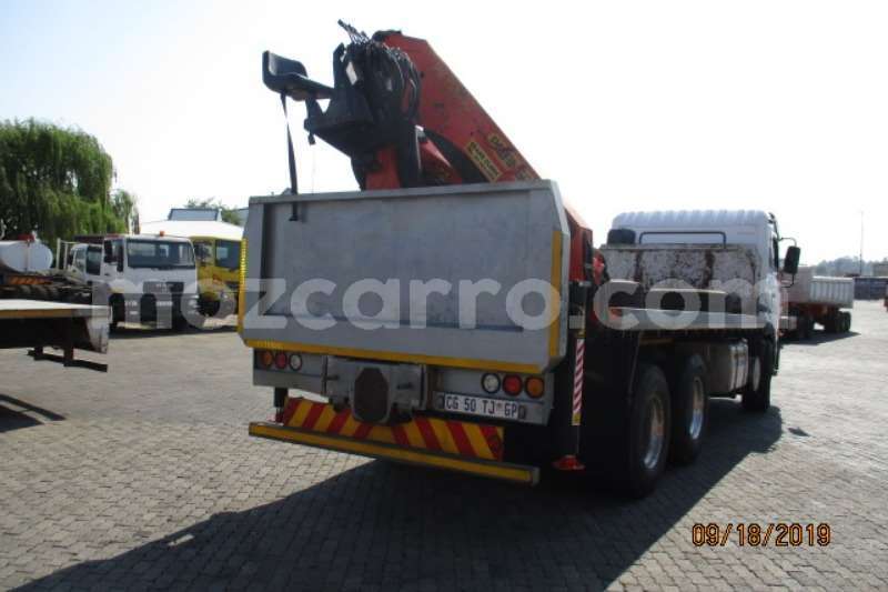 Big with watermark nissan truck crane truck nissan gw26 410 flatdeck with pk15000 brick grab 2013 id 64607938 type main